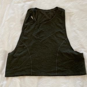Lululemon Stronger as One Muscle Tank - Women’s size 8